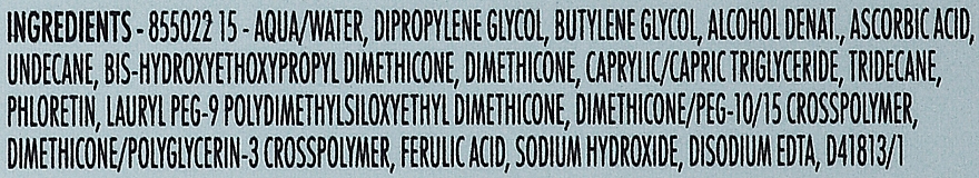 Antyoksydacyjny żel w serum do twarzy do wszystkich rodzajów skóry - SkinCeuticals Phloretin CF Gel — Zdjęcie N3