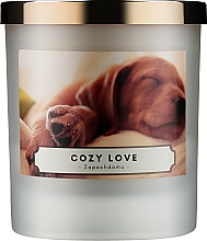 Kup Sojowa świeca zapachowa - ZapachDomu Scented Candle Cozy Love
