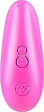 Podciśnieniowy stymulator łechtaczki, różowy - Womanizer Starlet 3 Pink — Zdjęcie N2