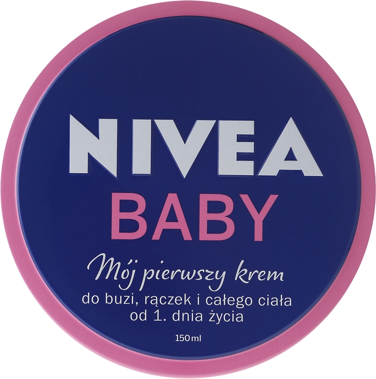 Krem dla dzieci Mój pierwszy krem - NIVEA BABY My First Cream — Zdjęcie N7