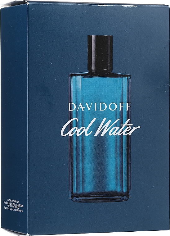 PRZECENA! Davidoff Cool Water - Zestaw (edt 40 ml + sh/gel 75 ml) * — Zdjęcie N2