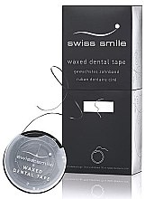 Miękka woskowana nić dentystyczna - Swiss Smile In Between Waxed Dental Tape — Zdjęcie N1