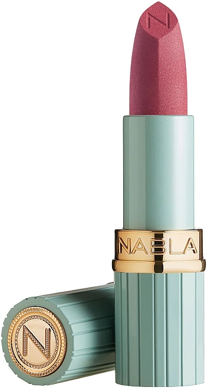 Matowa szminka - Nabla Matte Pleasure Lipstick Special Edition — Zdjęcie N1