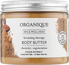 Kup Czekoladowe masło brązujące do ciała - Organique Spa Therapie Chocolate Bronzing Body Butter