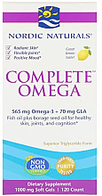Kup Kwas Omega-3 w żelowych kapsułkach - Nordic Naturals Complete Omega Lemon
