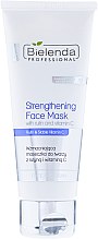 Wzmacniająca maseczka do twarzy z rutyną i witaminą C - Bielenda Professional Program Face Strengthening Face Mask — Zdjęcie N2