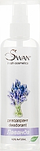 Naturalny dezodorant lawendowy - Swan — Zdjęcie N2