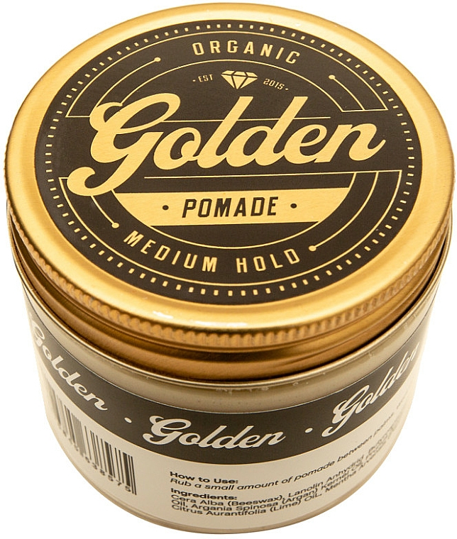 Pomada do stylizacji włosów - Golden Beards Golden Pomade — Zdjęcie N2