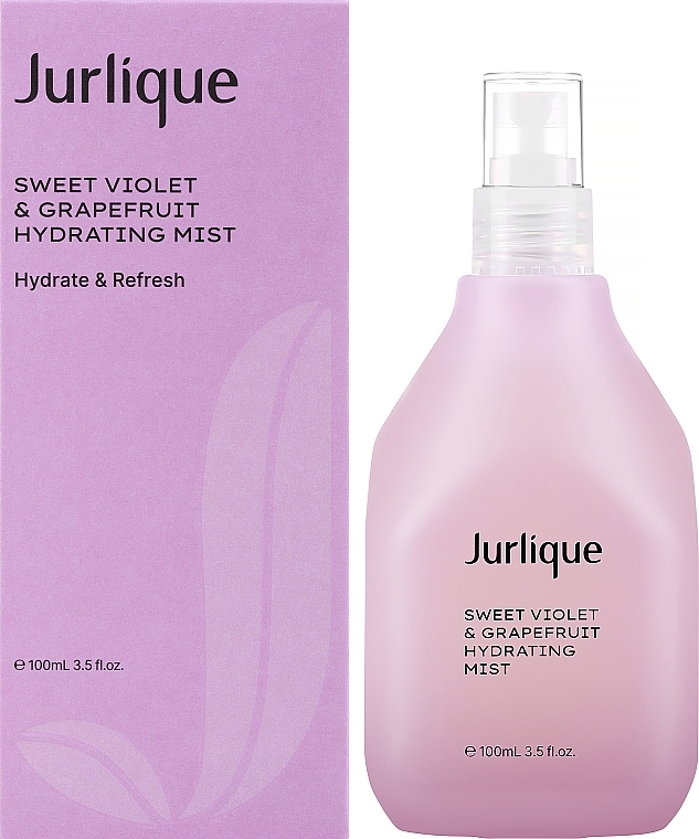 Nawilżająca mgiełka do twarzy z ekstraktem z fiołka i grejpfruta - Jurlique Sweet Violet & Grapefruit Hydrating Mist — Zdjęcie N2