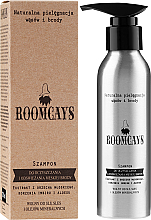 Kup PRZECENA! Szampon do oczyszczania i odświeżania męskiej brody - Roomcays Shampoo *