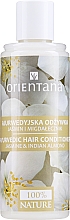 Kup Ajurwedyjska odżywka do włosów Jaśmin i migdałecznik - Orientana