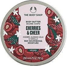 Masło do ciała Cherries&Cheer - The Body Shop Cherries & Cheer Body Butter — Zdjęcie N1