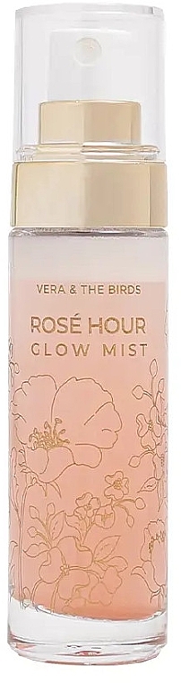 Spray do twarzy - Vera & The Birds Rosé Hour Glow Mist — Zdjęcie N1