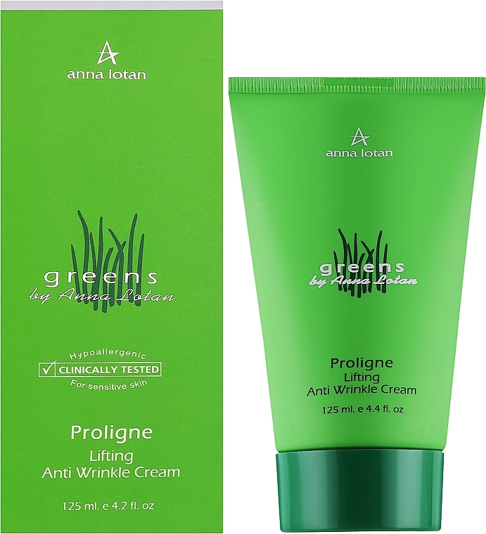 Liftingujący krem do twarzy - Anna Lotan Greens Proligne Lifting Anti Wrinkle Cream — Zdjęcie N4