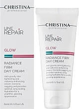 Krem do twarzy na dzień Blask i elastyczność - Christina Line Repair Glow Radiance Firm Day Cream — Zdjęcie N2