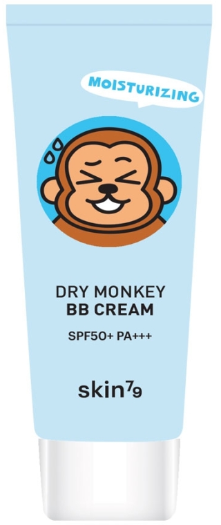 Nawilżający krem BB do twarzy SPF 50+ PA+++ - Skin79 Animal BB Cream Dry Monkey