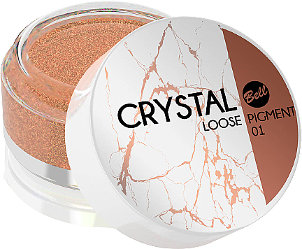 Krystaliczny, sypki pigment - Bell Crystal Loose Pigment  — Zdjęcie N1