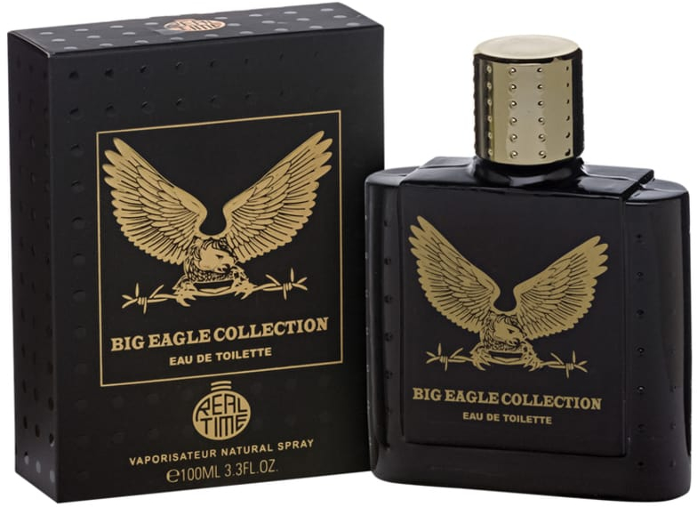 Real Time Big Eagle Collection Black - Woda toaletowa — Zdjęcie N1