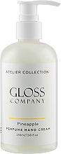 Krem do rąk - Gloss Company Pineapple Atelier Collection — Zdjęcie N3