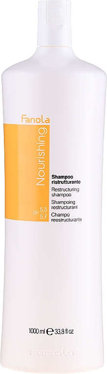 Regenerujący szampon do włosów suchych - Fanola Restructuring Shampoo — Zdjęcie N1