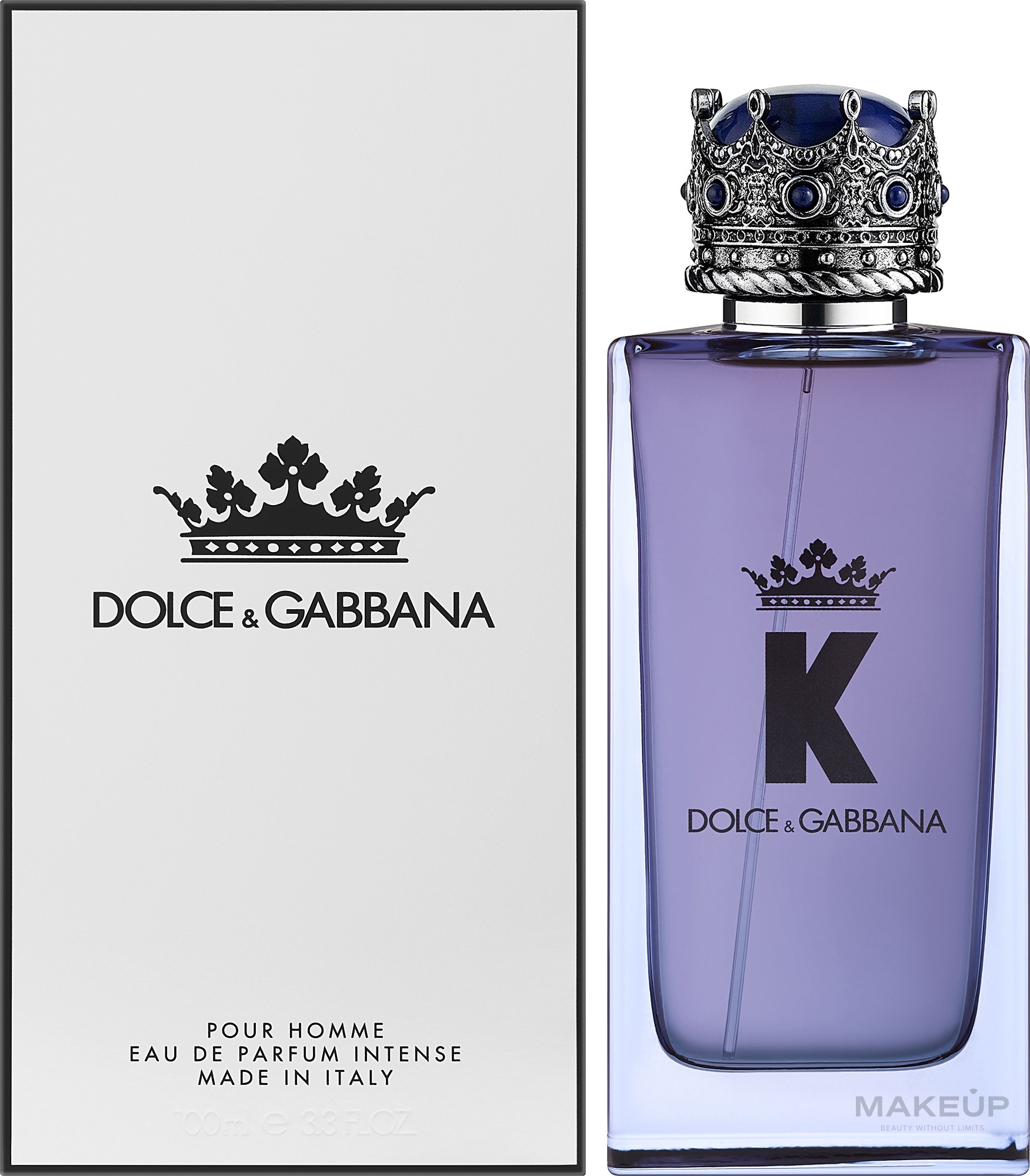 Dolce & Gabbana K Eau de Parfum Intense - Woda perfumowana — Zdjęcie 100 ml