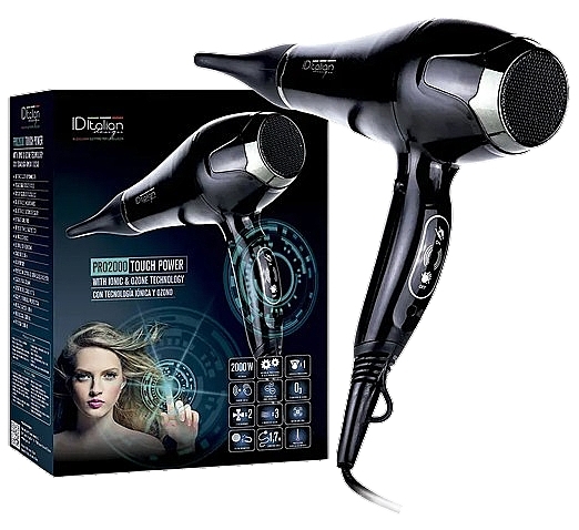 Suszarka do włosów - Iditalian Touch Power Pro 2000 Hair Dryer — Zdjęcie N1