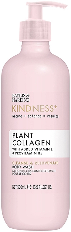 Żel pod prysznic - Baylis & Harding Kindness+ Plant Collagen Body Wash — Zdjęcie N1