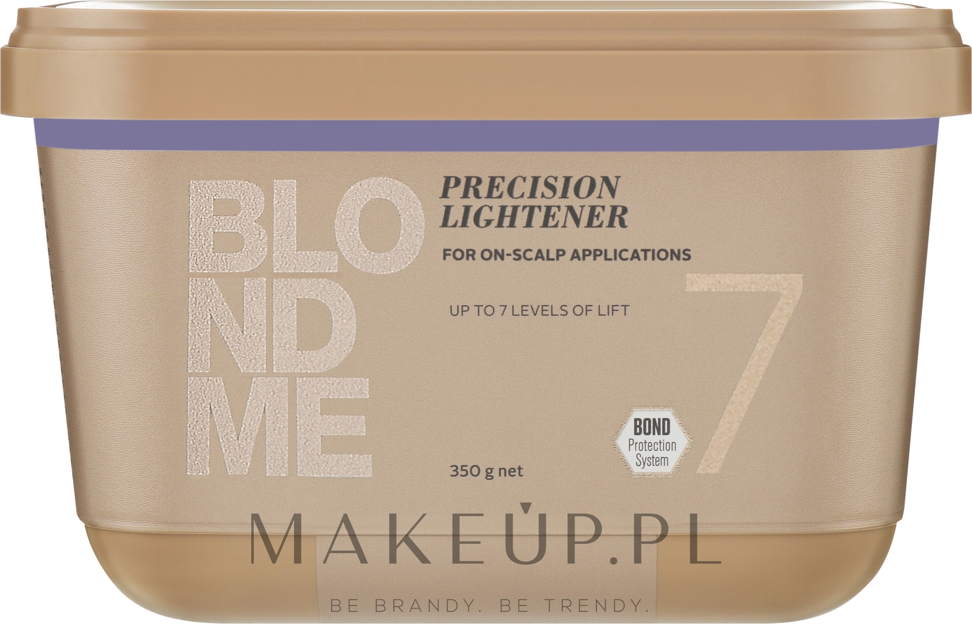Rozjaśniacz do włosów - Schwarzkopf Professional BlondMe Precision Lightener 7 — Zdjęcie 350 g
