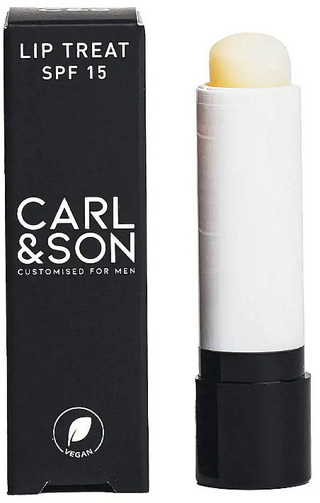 Balsam do ust SPF 15 - Carl&Son Lip Treat  — Zdjęcie N1