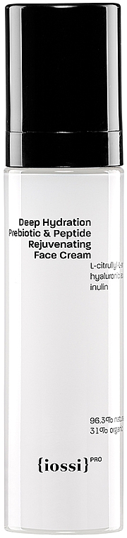 Nawilżający krem do twarzy - Iossi Pro Deep Hydration Prebiotic & Peptide Rejuvenating Face Cream — Zdjęcie N1