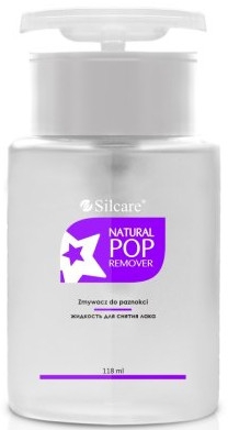 Zmywacz do paznokci - Silcare Natural Pop Remover	 — фото N1