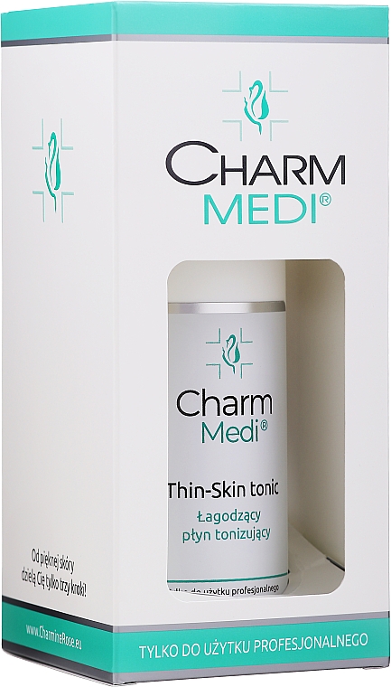 Łagodzący płyn tonizujący - Charmine Rose Charm Medi Thin-Skin Tonic — Zdjęcie N2