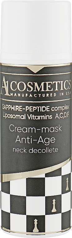 Krem-maska ​​na skórę i dekolt - pHarmika Cream-Mask Anti Age Neck Decollete