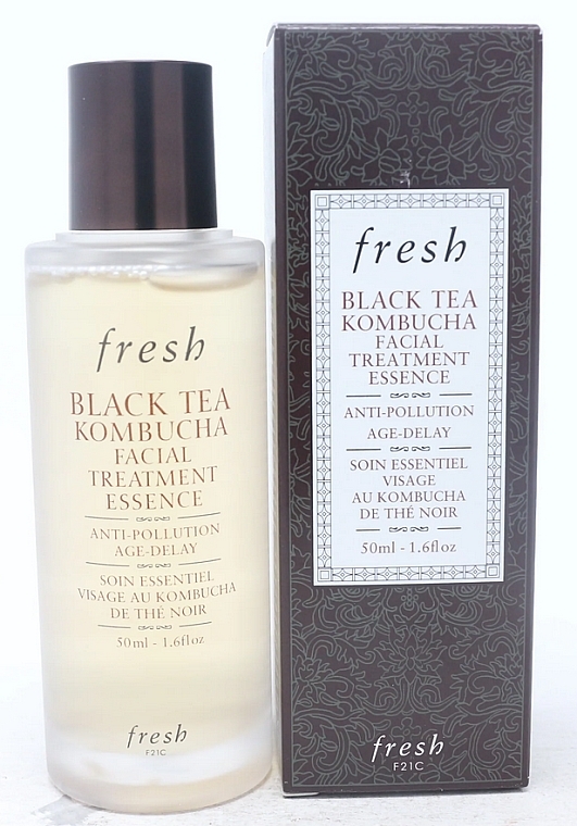 Esencja do twarzy - Fresh Black Tea Kombucha Facial Treatment Essence — Zdjęcie N1