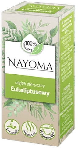 Olejek eteryczny Eukaliptusowy - Silesian Pharma Nayoma — Zdjęcie N1