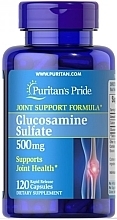 Kup Suplement diety Siarczan glukozaminy - Puritan's Pride Glucosamine Sulfate 500 mg