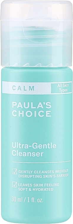 Ultradelikatny środek czyszczący - Paula's Choice Calm Ultra-Gentle Cleanser Travel Size — Zdjęcie N1
