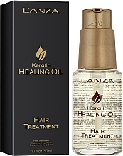 Kup Keratynowy eliksir do włosów - L'anza Keratin Healing Oil Hair Treatment
