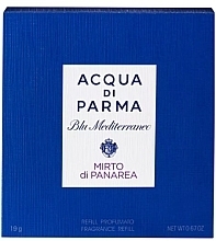 Wkład do dyfuzora zapachowego - Acqua di Parma Blue Mediterraneo Mirto di Panarea Fragrance Refill — Zdjęcie N3