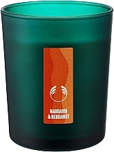 Kup Świeca zapachowa Boost - The Body Shop Boost Mandarin & Bergamot Uplifting Scented Candle 