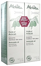 Zestaw Olej z awokado - Melvita Huiles De Beaute Avocado Oil Duo (2 x f/oil/50ml) — Zdjęcie N1