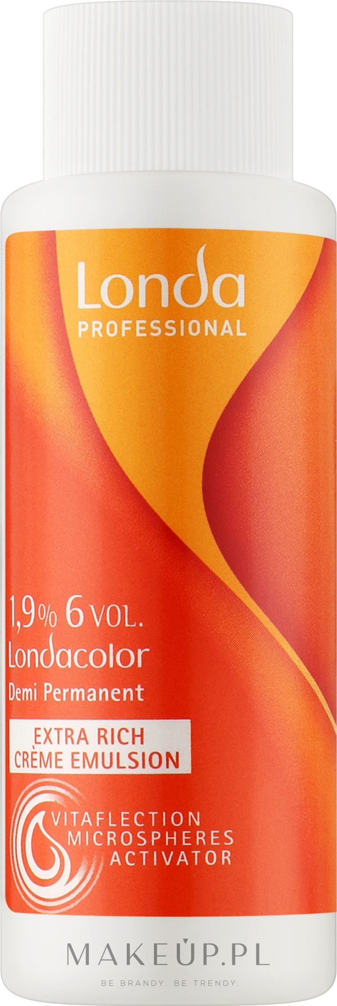 Kremowa emulsja utleniająca 1,9% (6 vol.) - Londa Professional Londacolor — Zdjęcie 60 ml