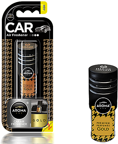 Płyn zapachowy do samochodu Gold - Aroma Car Prestige Vent — Zdjęcie N3