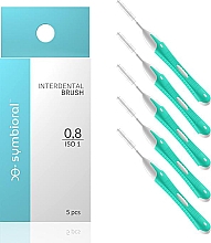 Kup Szczoteczki międzyzębowe, 0,8 mm - Symbioral Interdental Brush ISO 1