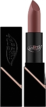 Szminka do ust - PuroBio Cosmetics Semi-Matte Lipstick  — Zdjęcie N1