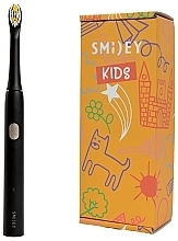 Kup Elektryczna szczoteczka soniczna dla dzieci w kolorze czarnym - Smiley Light Kids