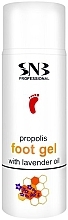 Kup Żel do stóp z propolisem i olejkiem lawendowym - SNB Professional Foot Gel With Propolis And Lavender Oil