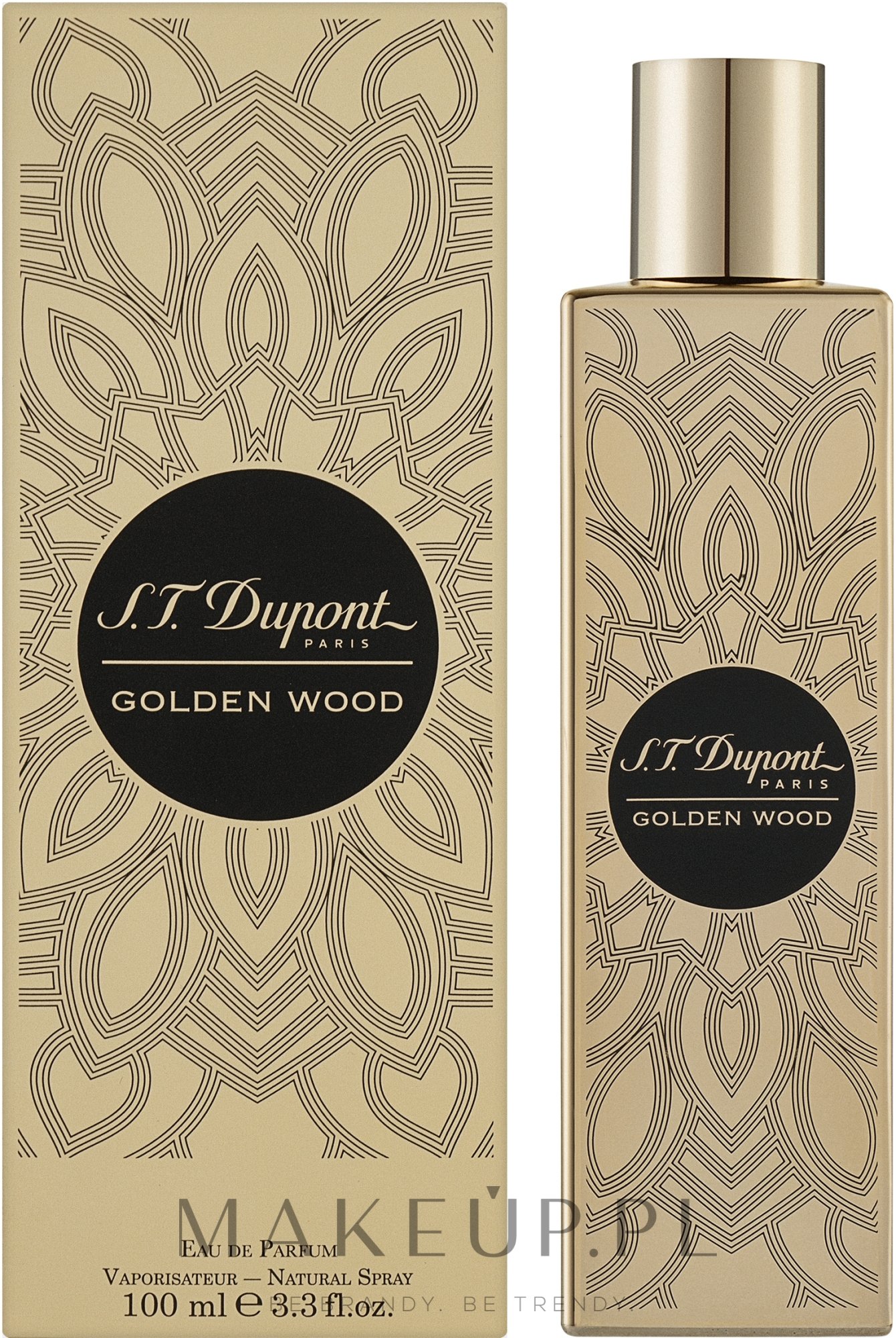 Dupont Golden Wood - Woda perfumowana — Zdjęcie 100 ml