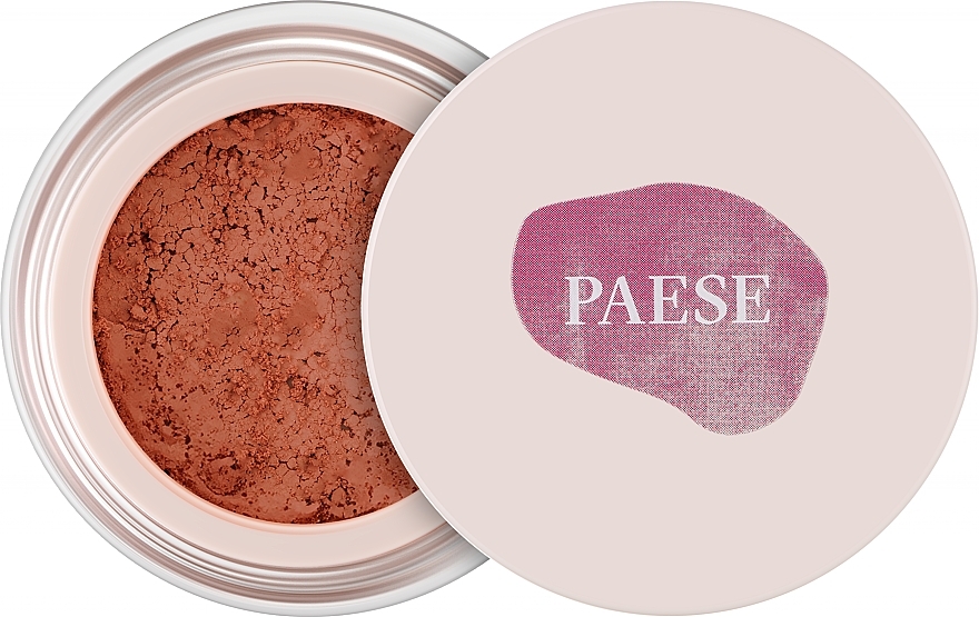 Mineralny pudrowy róż do policzków - Paese Mineral Blush — Zdjęcie N1