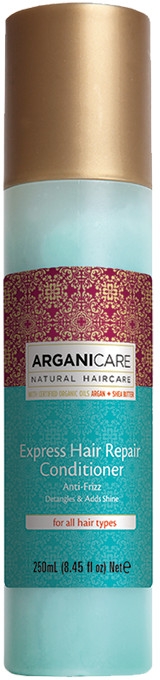 Ekspresowa odżywka do włosów z masłem shea - Arganicare Shea Butter Express Hair Repair Conditioner — Zdjęcie N1